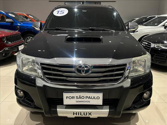 TOYOTA HILUX 3.0 SRV 4X4 CD 16V TURBO INTERCOOLER DIESEL 4P AUTOMÁTICO